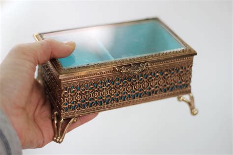 Turquoise Jewelry Box 